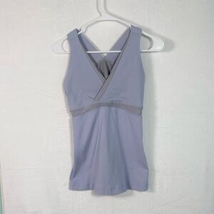 Lululemon Light Blue Athletic Tank | Women’s Small | Very Good Condition